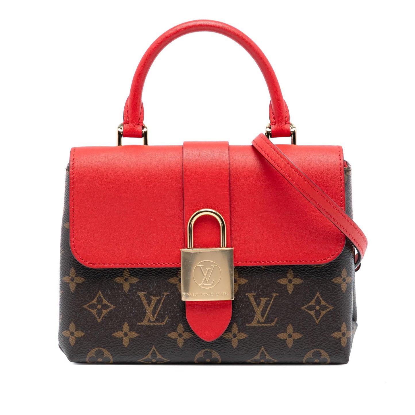 Louis Vuitton Monogram Locky BB