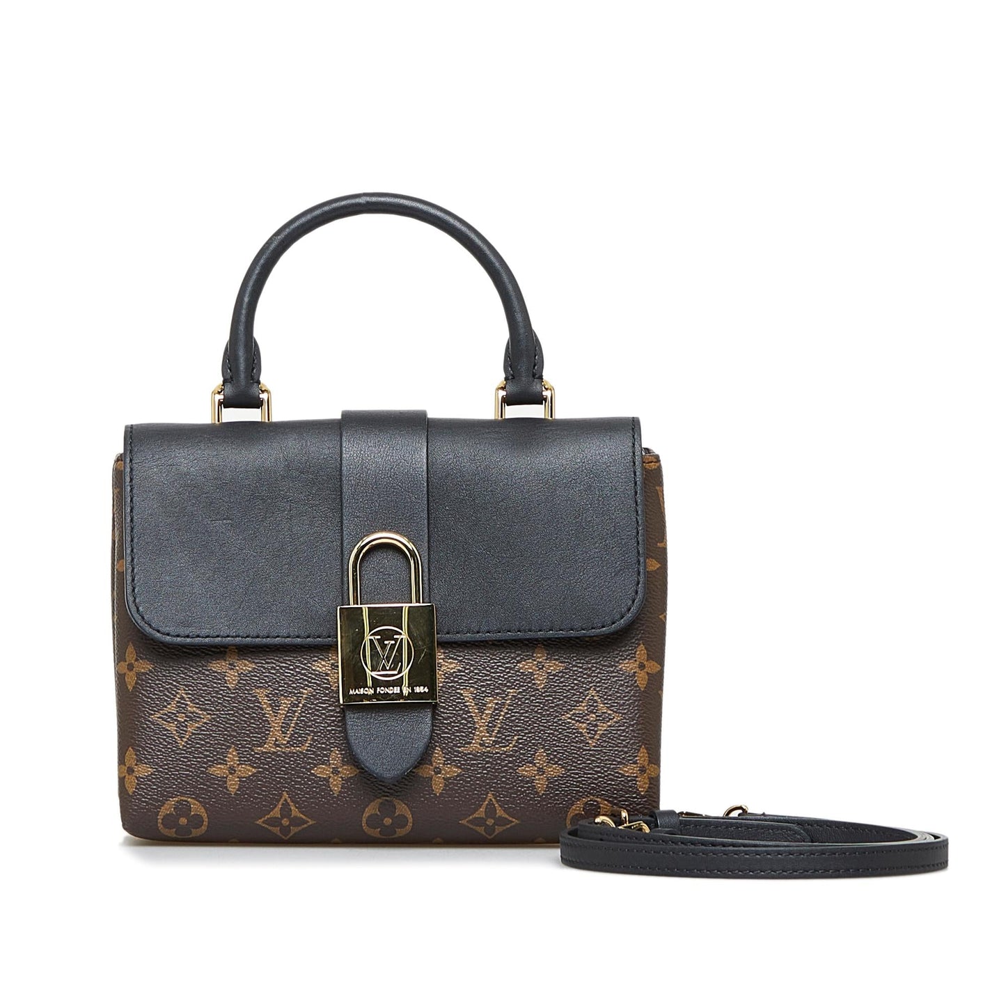 Louis Vuitton Monogram Locky (SHG-2Jiijm)