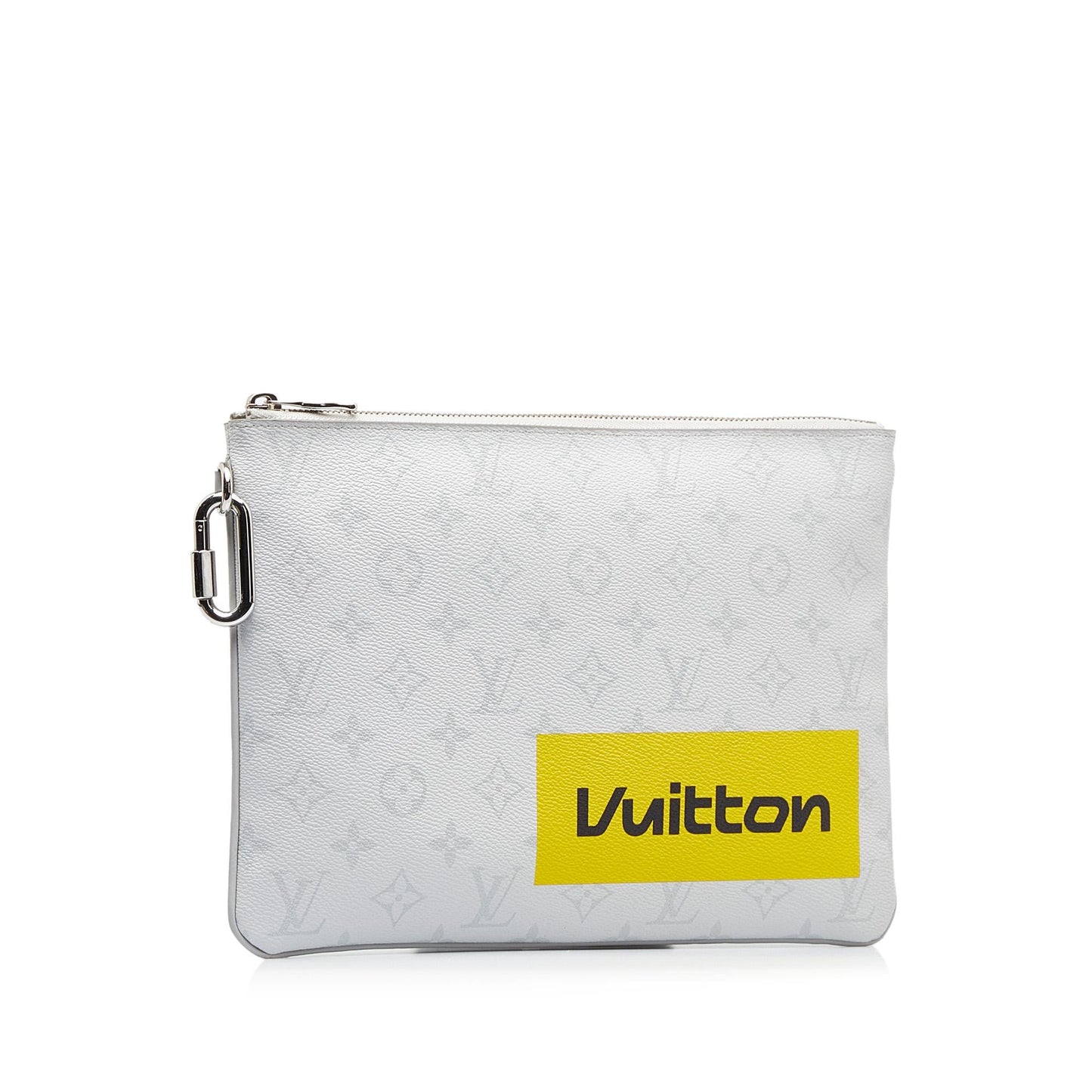 Louis Vuitton Monogram Logo Story Pochette GM (SHG-XvrX2J)