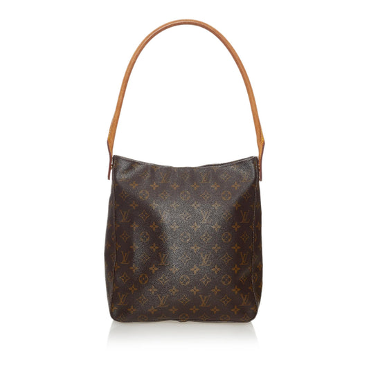 Louis Vuitton Monogram Looping GM (SHG-28099)