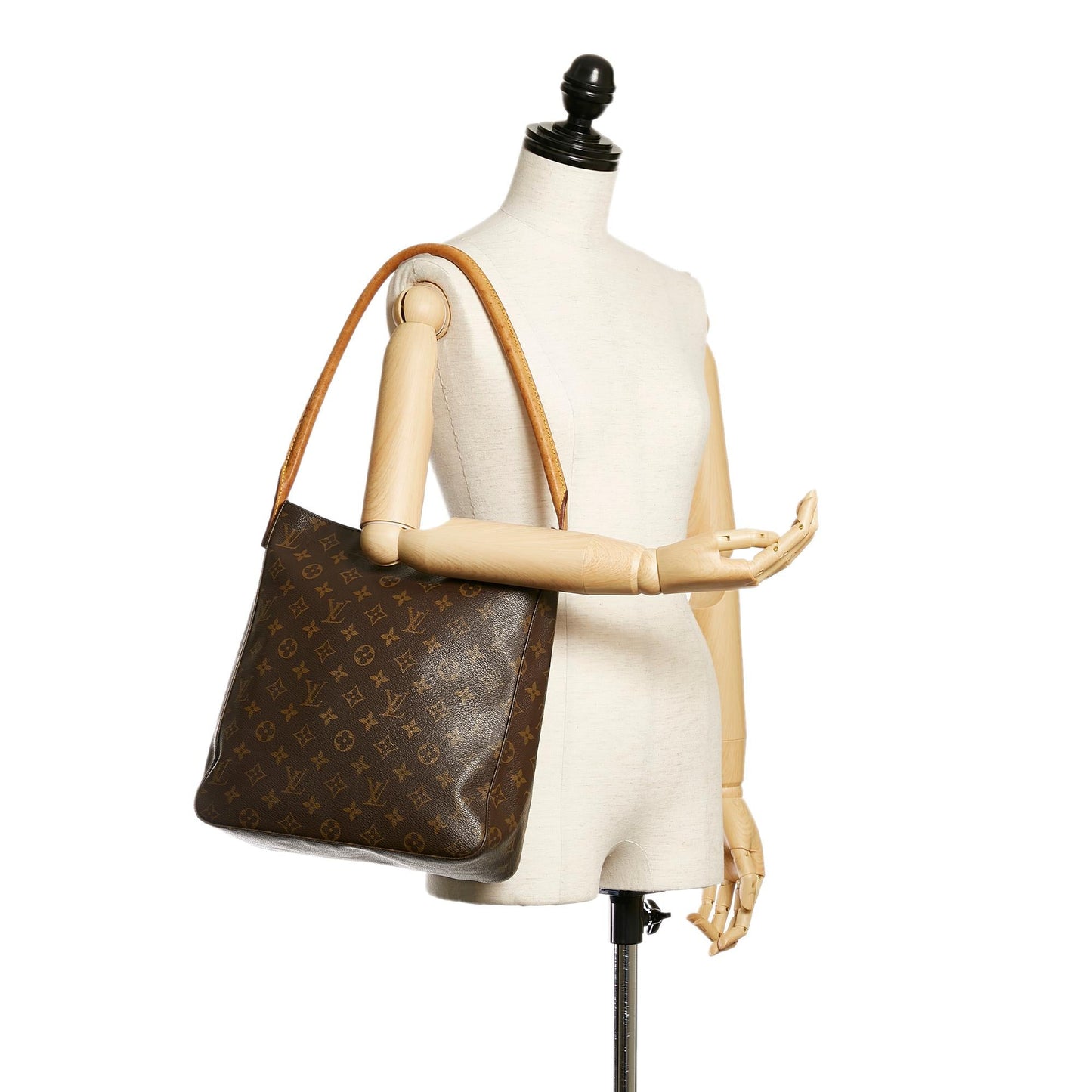 Louis Vuitton Monogram Looping GM (SHG-28536)