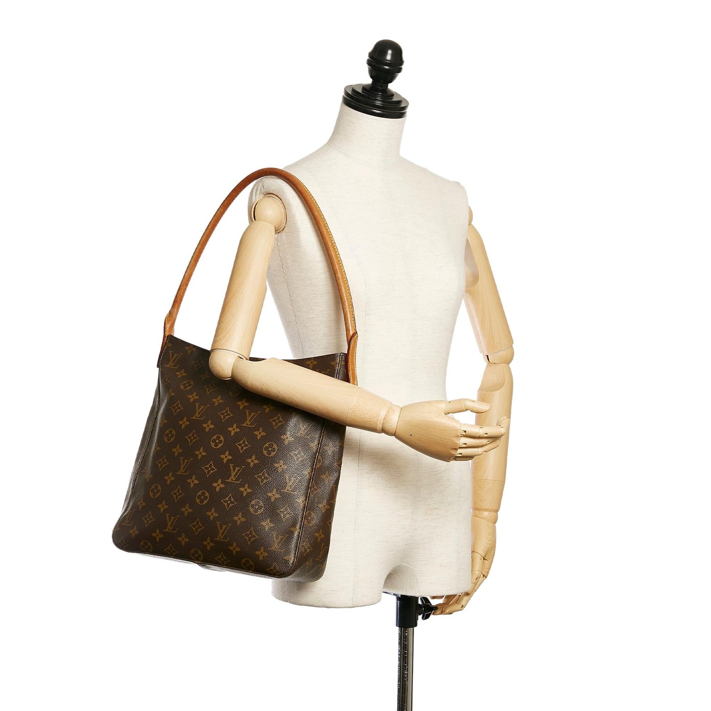 Louis Vuitton Monogram Looping GM (SHG-28818)