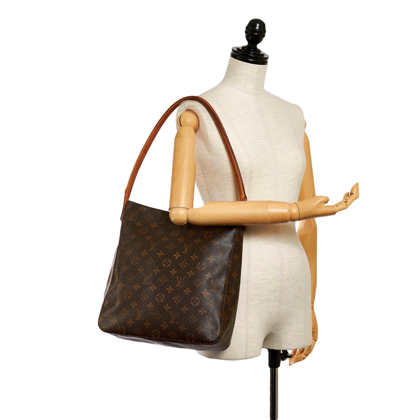 Louis Vuitton Monogram Looping GM (SHG-29746)