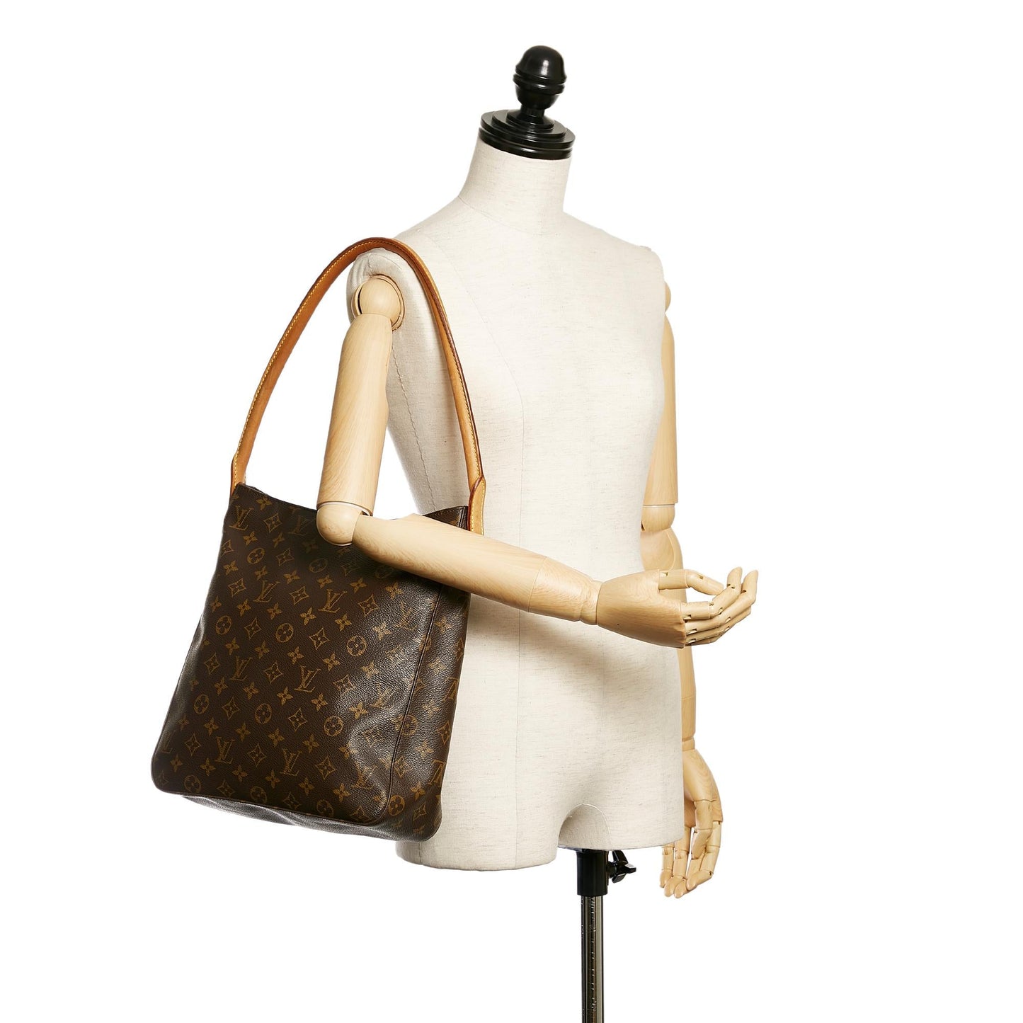 Louis Vuitton Monogram Looping GM (SHG-29920)