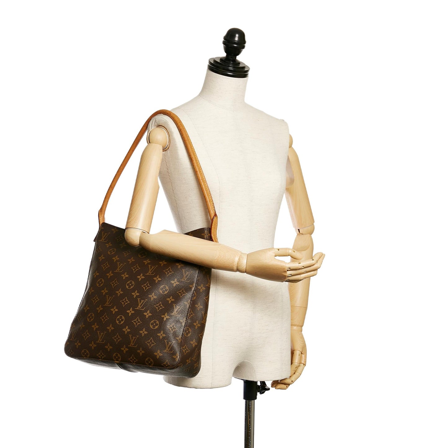 Louis Vuitton Monogram Looping GM (SHG-30032)