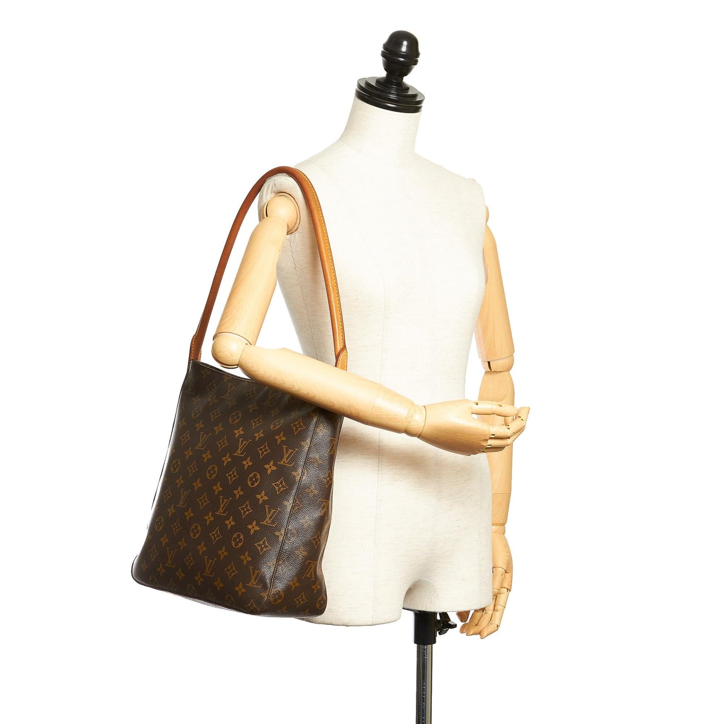 Louis Vuitton Monogram Looping GM (SHG-30395)
