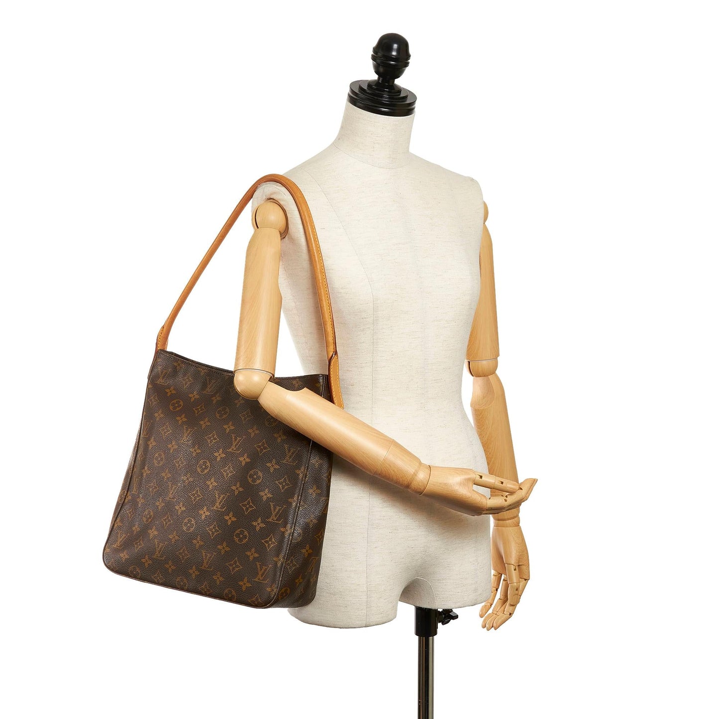 Louis Vuitton Monogram Looping GM (SHG-30819)