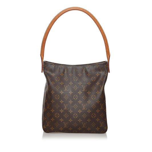 Louis Vuitton Monogram Looping GM (SHG-30907)