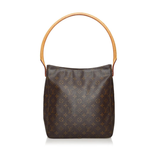 Louis Vuitton Monogram Looping GM (SHG-31005)