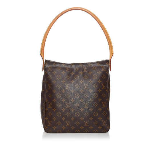 Louis Vuitton Monogram Looping GM (SHG-31168)