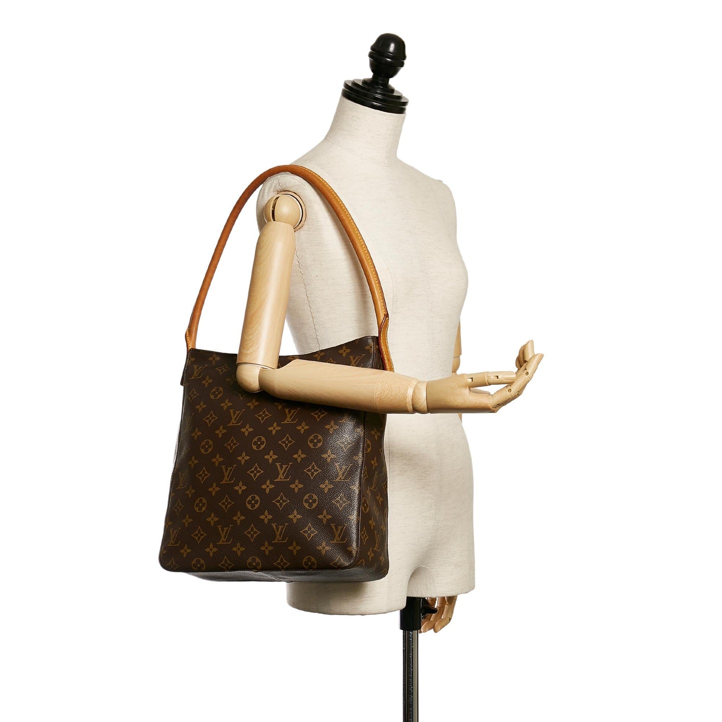Louis Vuitton Monogram Looping GM (SHG-31168)