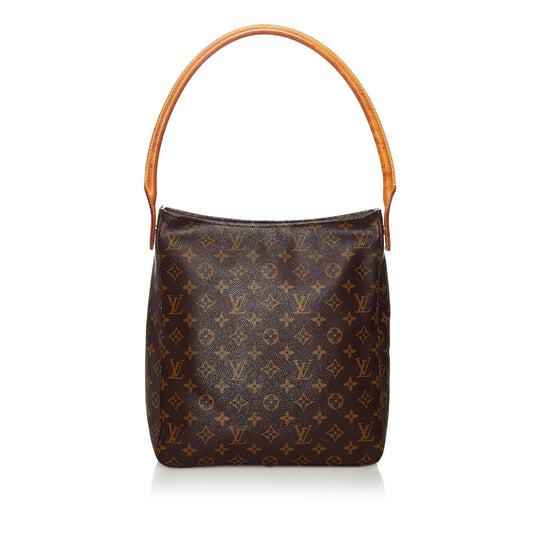 Louis Vuitton Monogram Looping GM (SHG-31301)