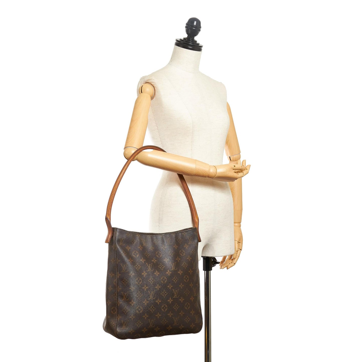 Louis Vuitton Monogram Looping GM (SHG-31617)