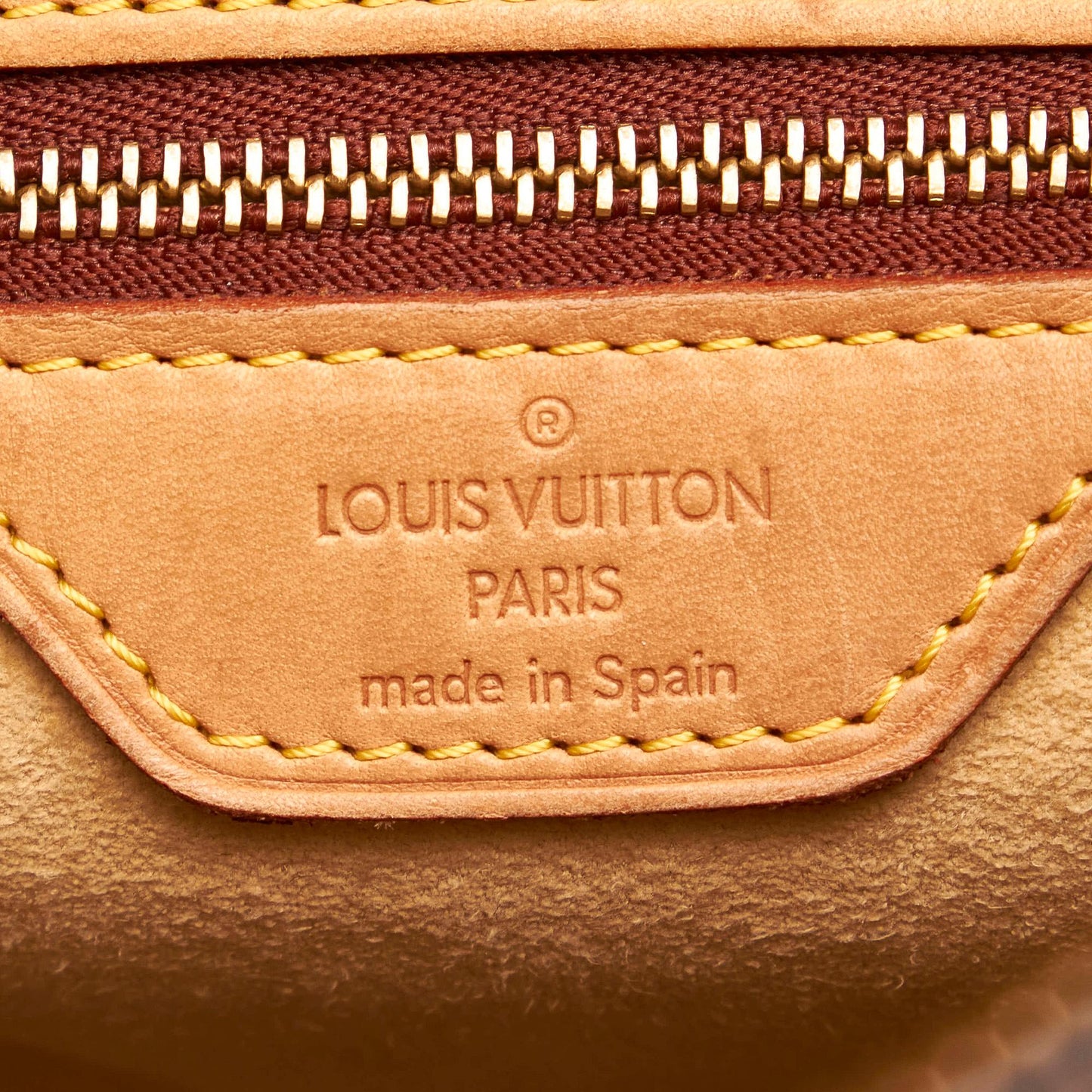 Louis Vuitton Monogram Looping GM (SHG-32295)