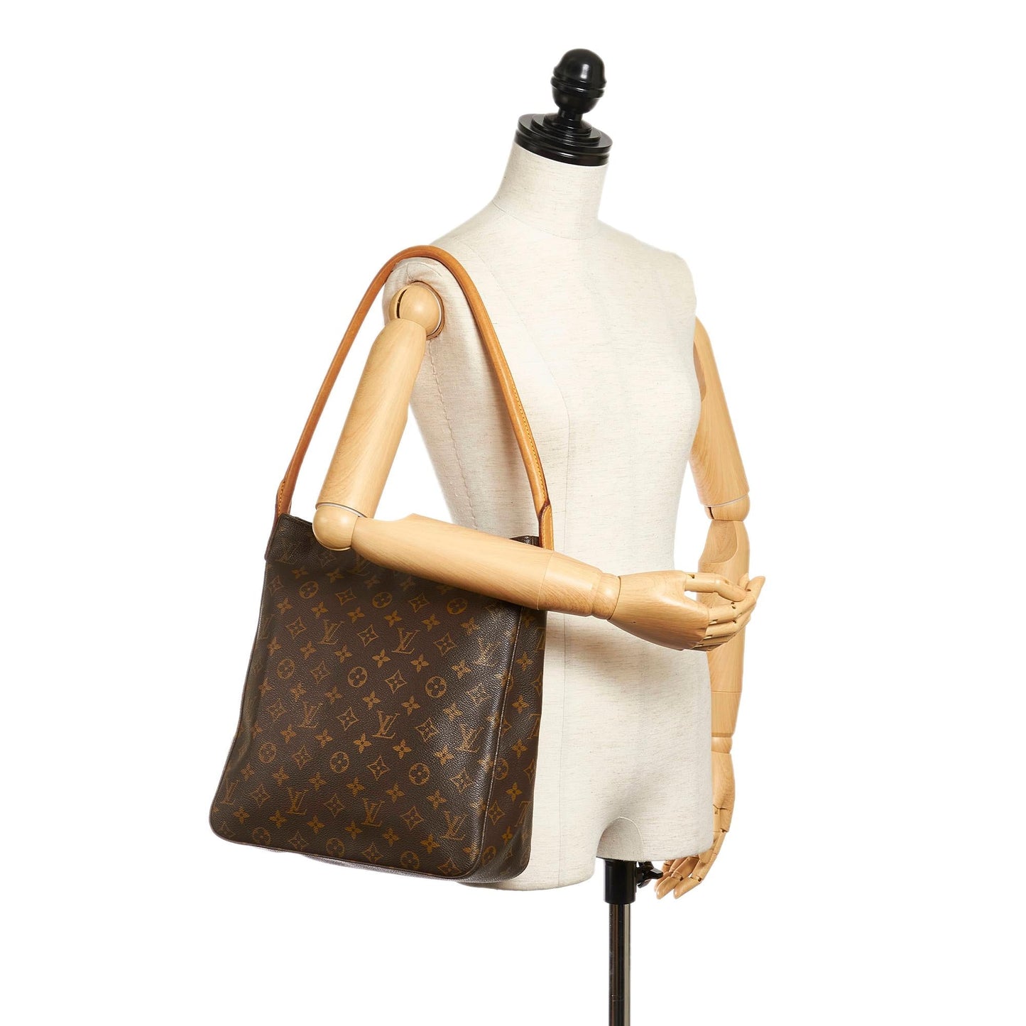 Louis Vuitton Monogram Looping GM (SHG-32295)