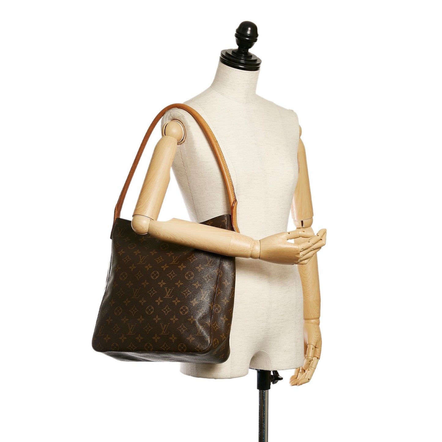 Louis Vuitton Monogram Looping GM (SHG-32341)