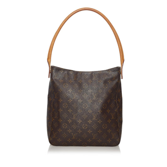 Louis Vuitton Monogram Looping GM (SHG-33464)