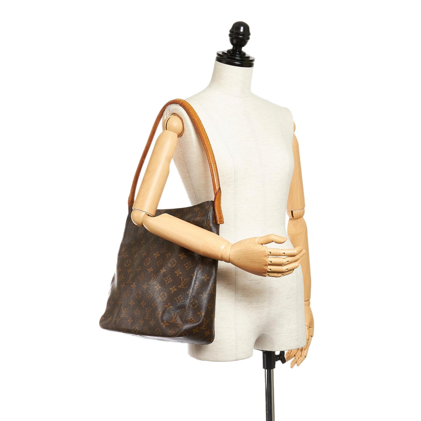 Louis Vuitton Monogram Looping GM (SHG-33874)