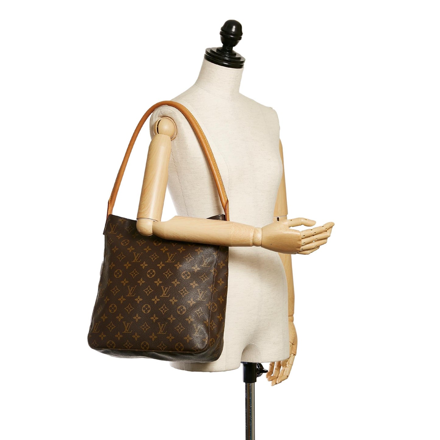 Louis Vuitton Monogram Looping GM (SHG-34644)