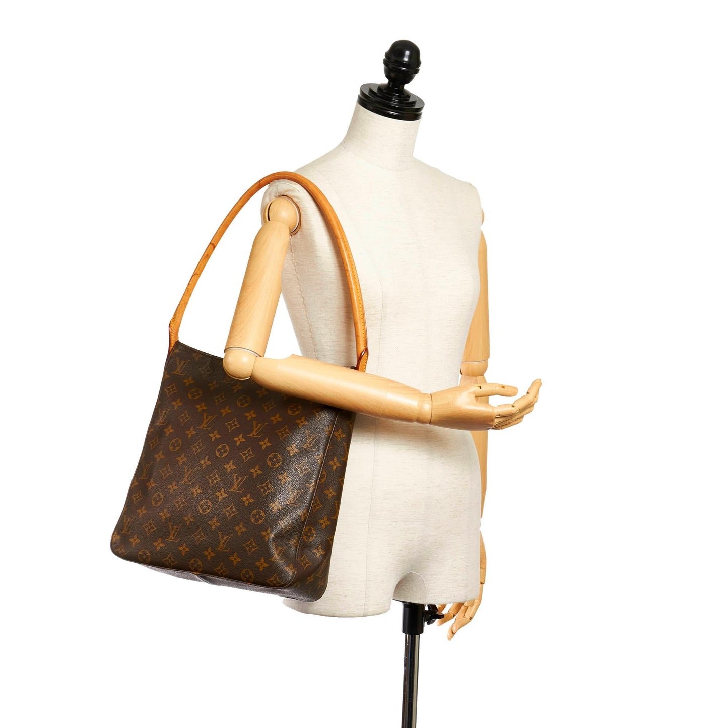 Louis Vuitton Monogram Looping GM (SHG-34764)