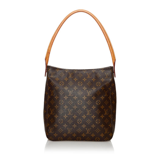Louis Vuitton Monogram Looping GM (SHG-36617)