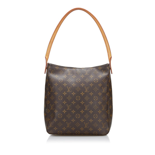 Louis Vuitton Monogram Looping GM (SHG-zHwirg)