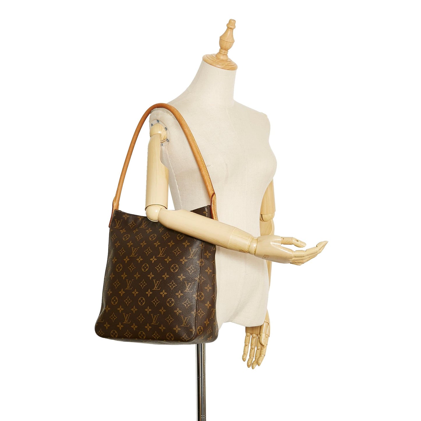 Louis Vuitton Monogram Looping GM (SHG-zHwirg)