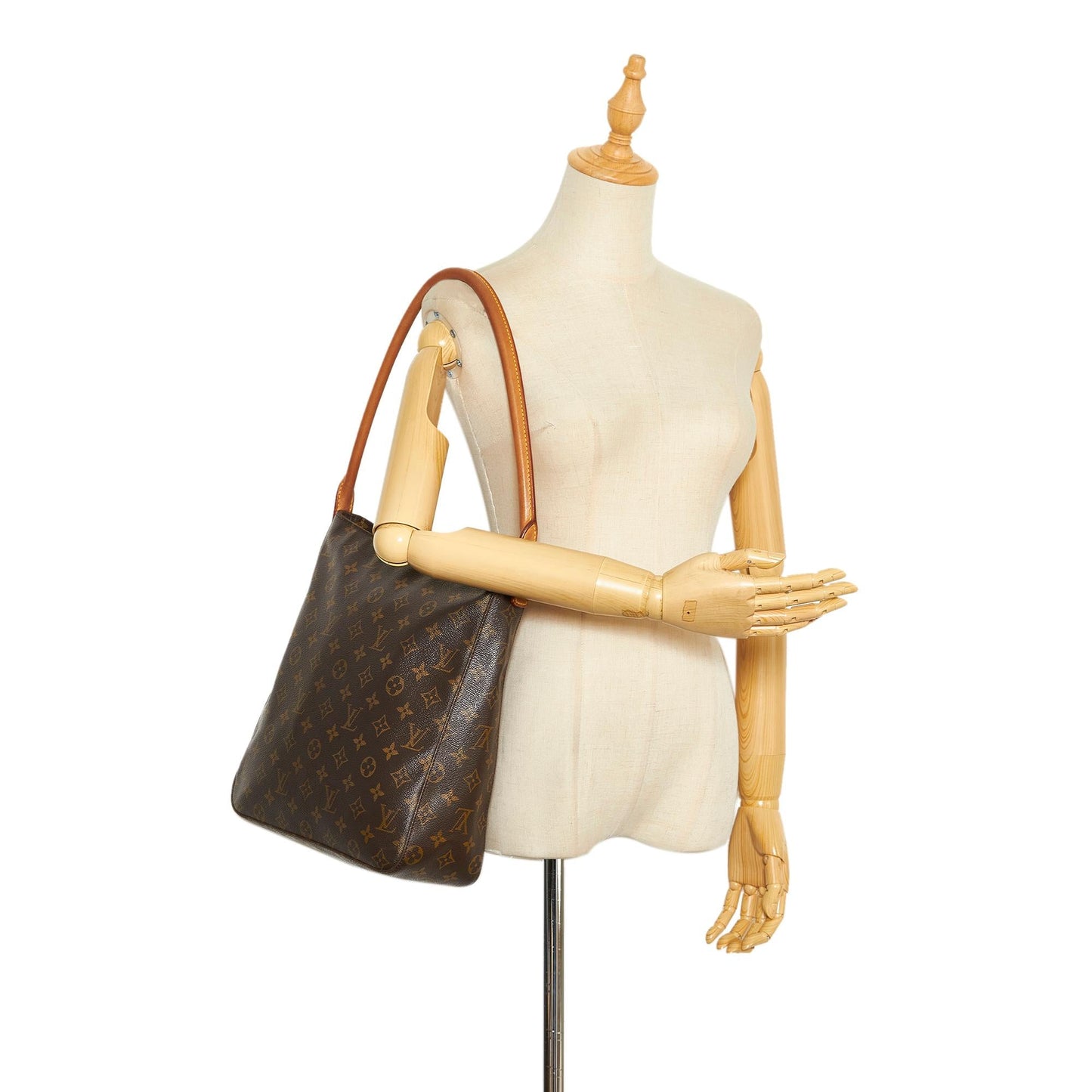 Louis Vuitton Monogram Looping GM (SHG-RoQDzZ)