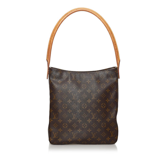 Louis Vuitton Monogram Looping GM (SHG-S0mT83)
