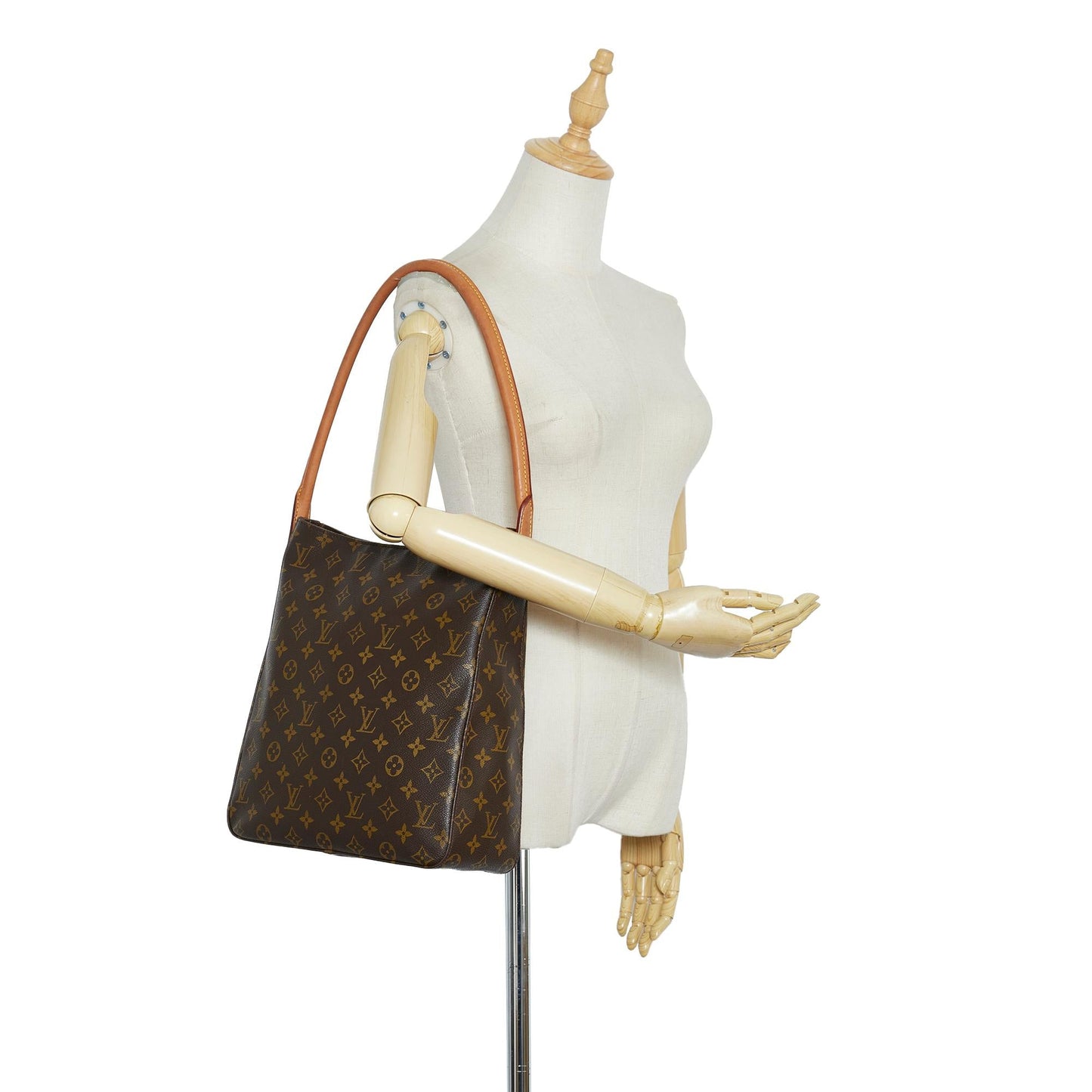 Louis Vuitton Monogram Looping GM (SHG-IPtc7D)