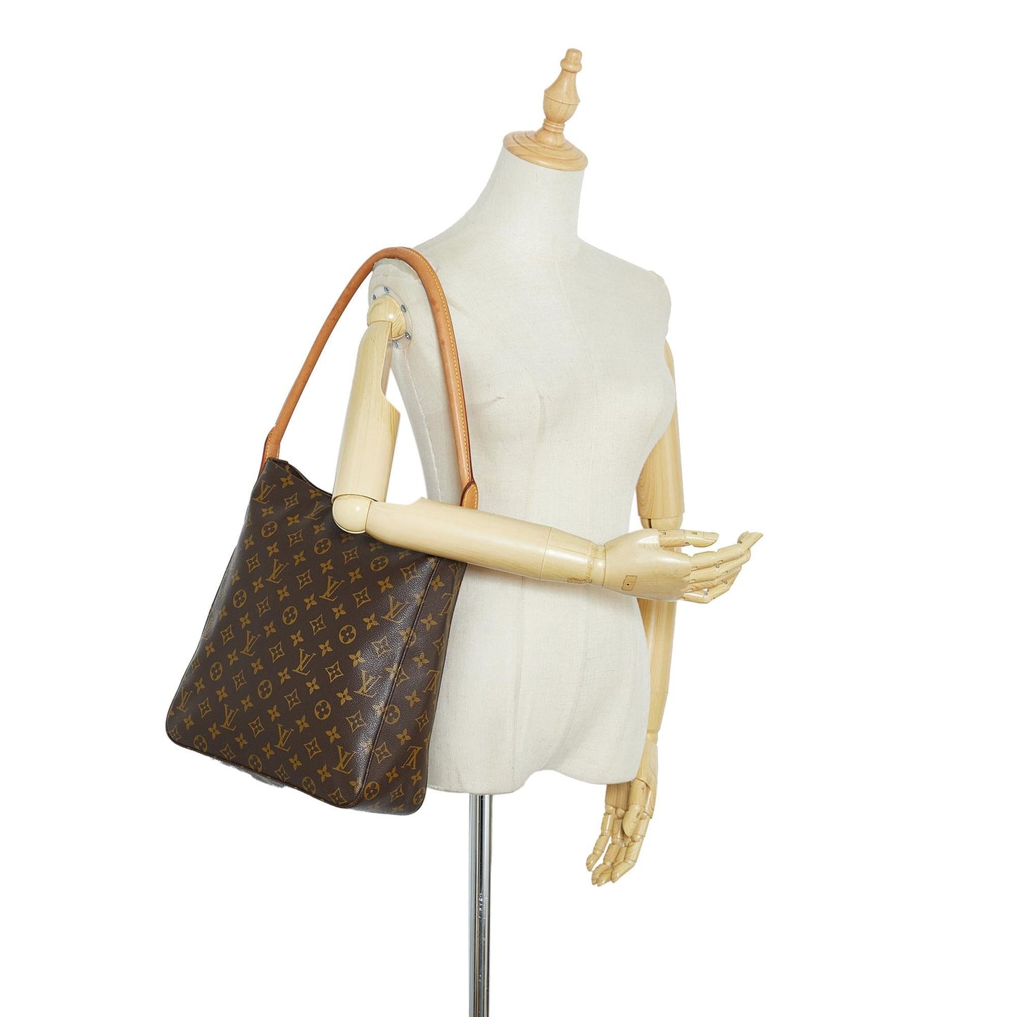 Louis Vuitton Monogram Looping GM (SHG-MUyDz2)