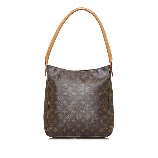 Louis Vuitton Monogram Looping GM (SHG-aWfWwl)