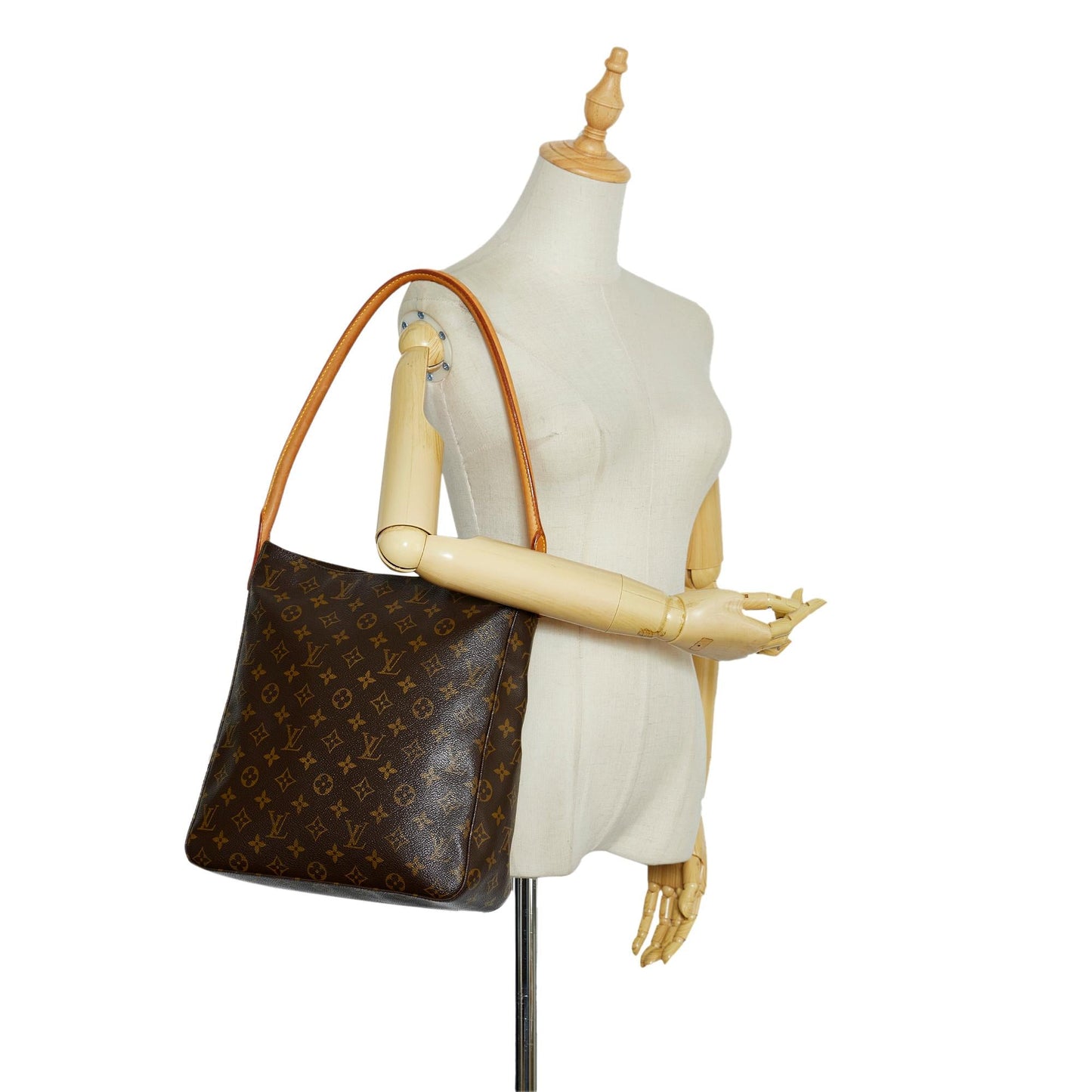 Louis Vuitton Monogram Looping GM (SHG-14AqRa)