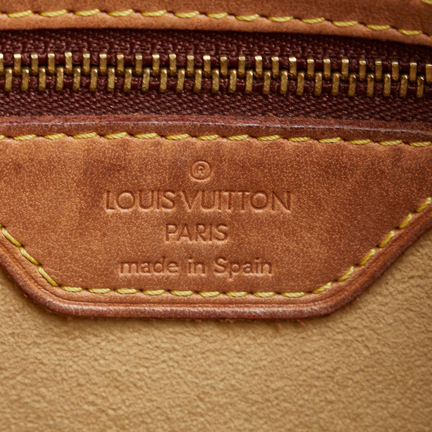 Louis Vuitton Monogram Looping GM (SHG-wVamL7)