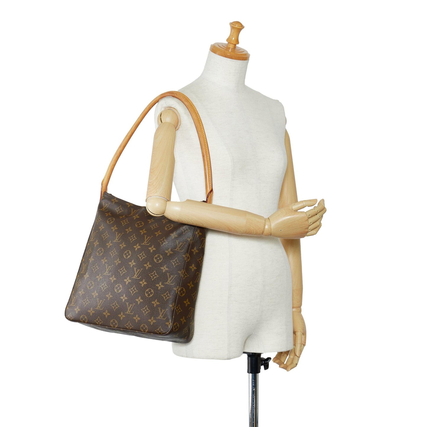 Louis Vuitton Monogram Looping GM (SHG-tHWns8)