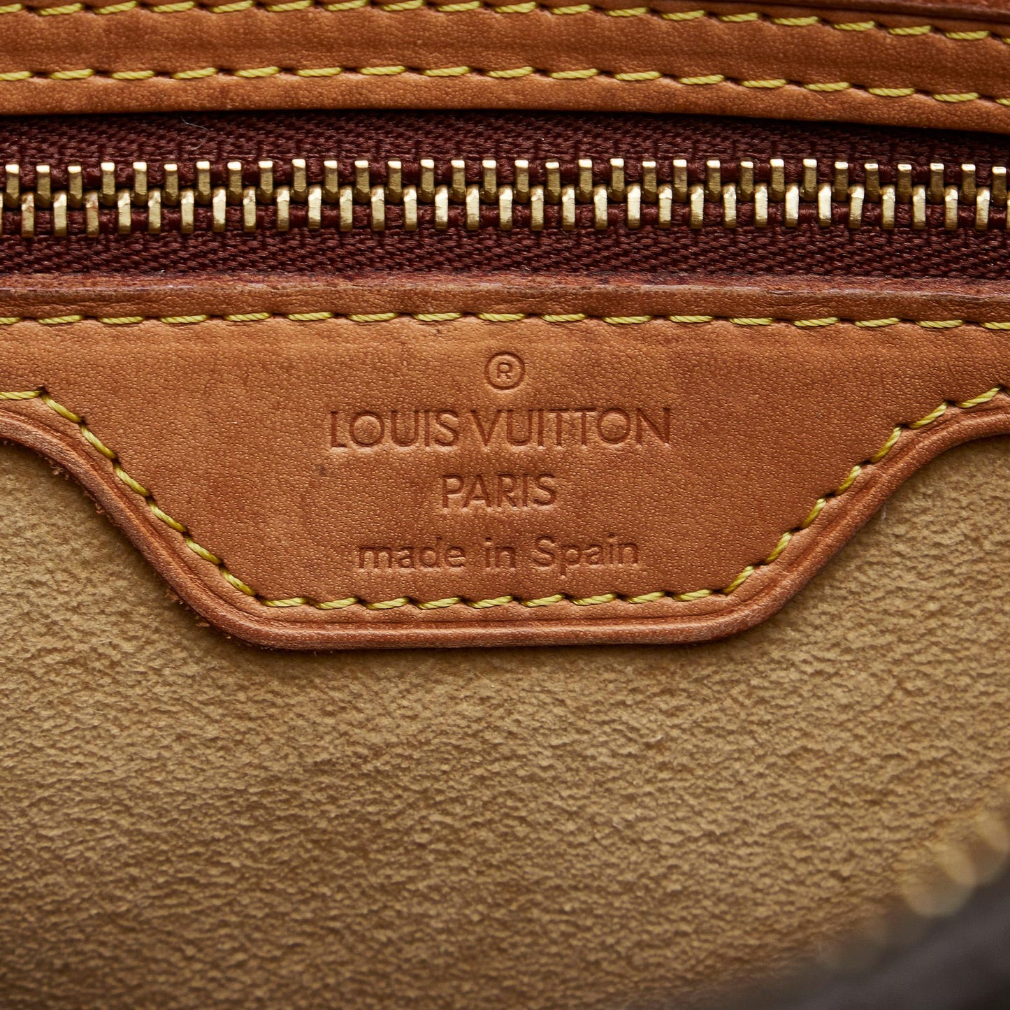 Louis Vuitton Monogram Looping GM (SHG-qdBq34)