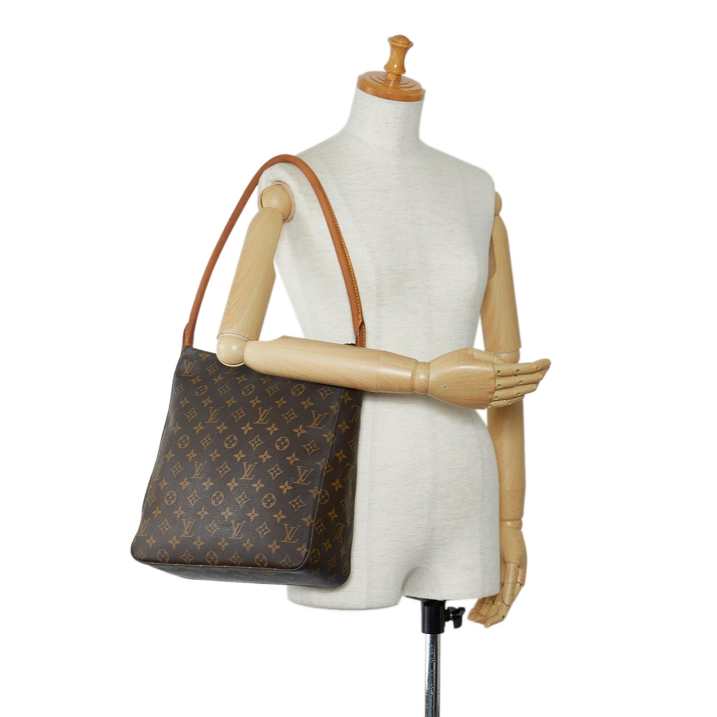 Louis Vuitton Monogram Looping GM (SHG-qdBq34)