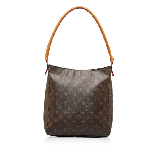 Louis Vuitton Monogram Looping GM (SHG-axGwJI)