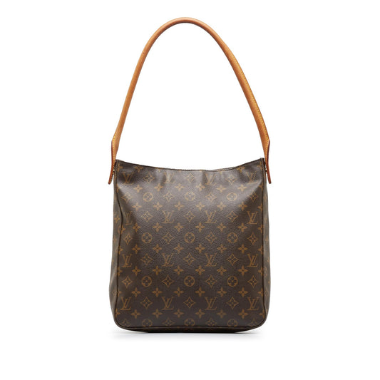 Louis Vuitton Monogram Looping GM (SHG-1HSfDg)