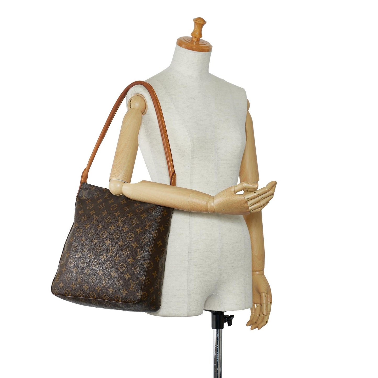 Louis Vuitton Monogram Looping GM (SHG-1HSfDg)