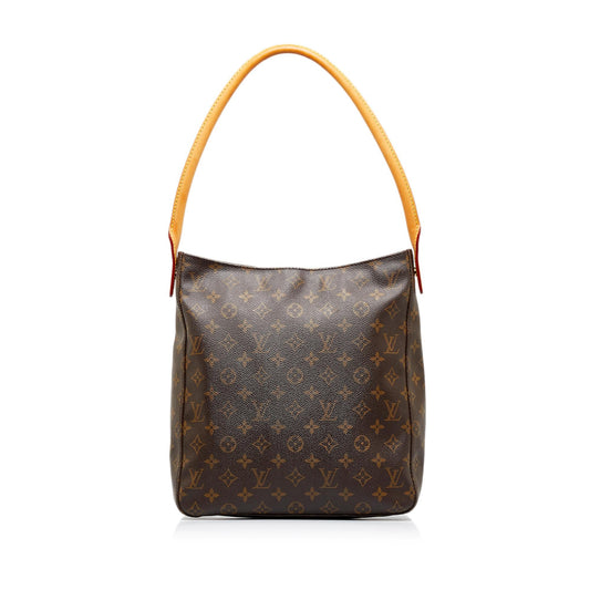 Louis Vuitton Monogram Looping GM (SHG-mIa1WT)