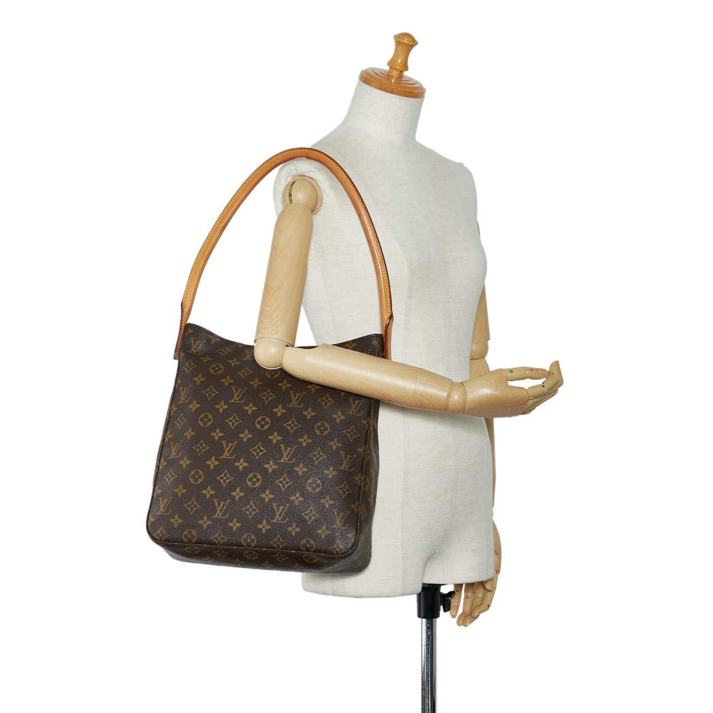 Louis Vuitton Monogram Looping GM (SHG-Jdf8vf)
