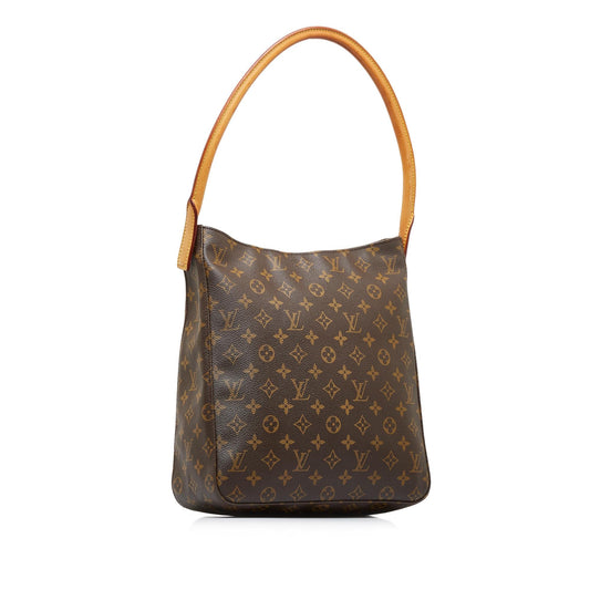 Louis Vuitton Monogram Looping GM (SHG-Jdf8vf)