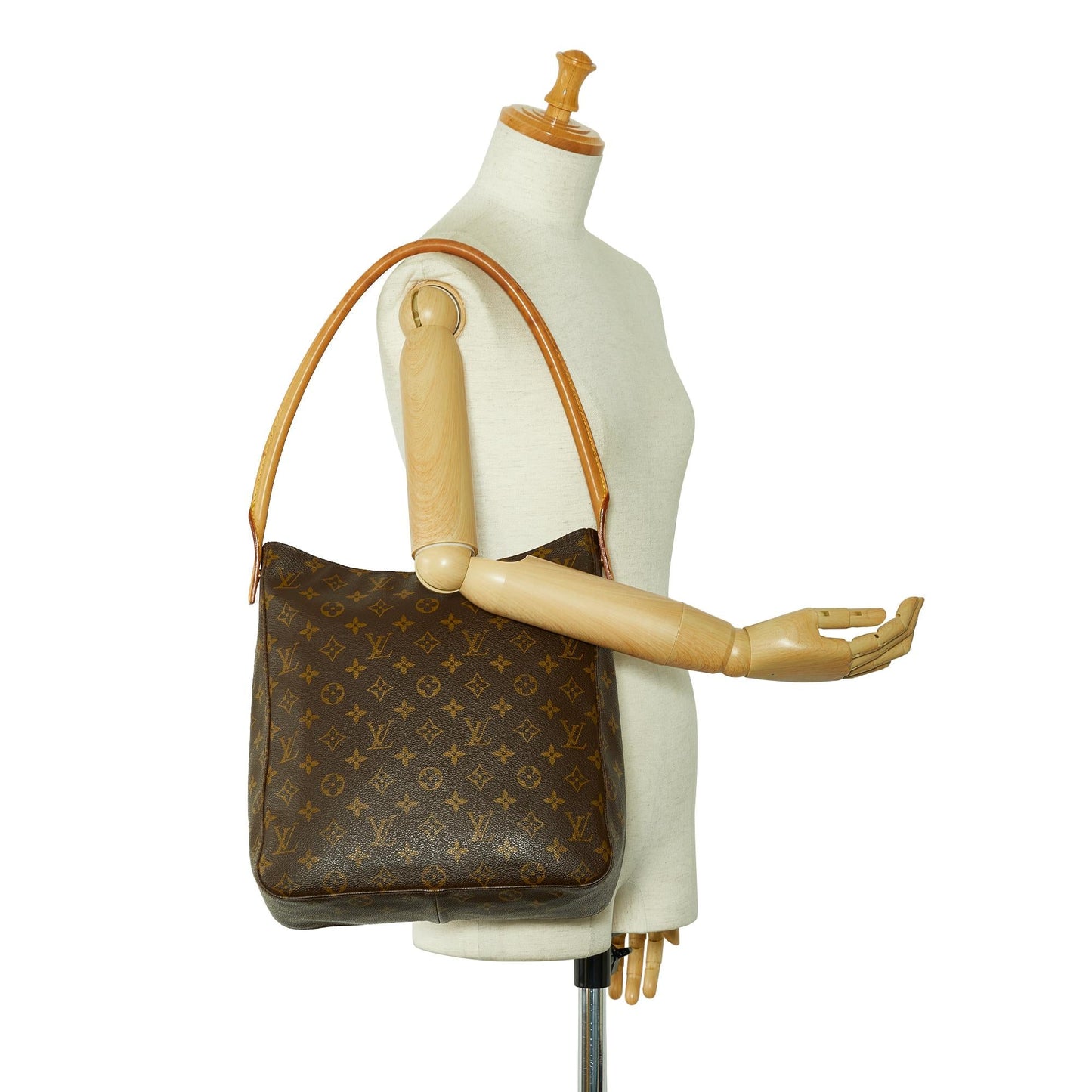 Louis Vuitton Monogram Looping GM (SHG-zCeVui)