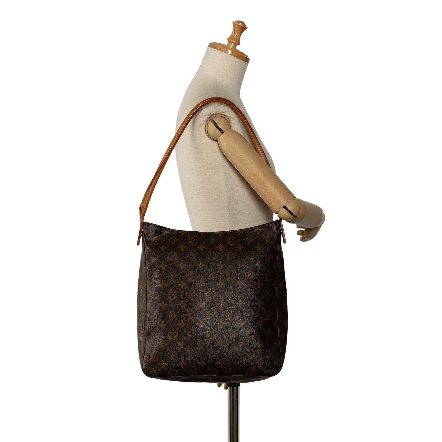 Louis Vuitton Monogram Looping GM (SHG-7Z7aos)