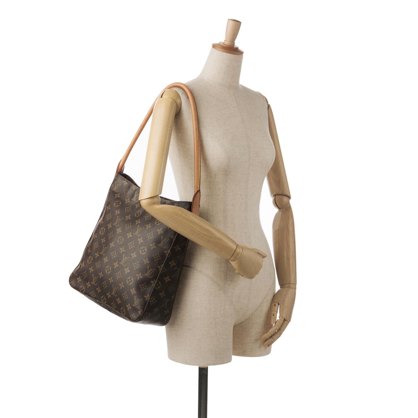 Louis Vuitton Monogram Looping GM (SHG-g3vGJc)