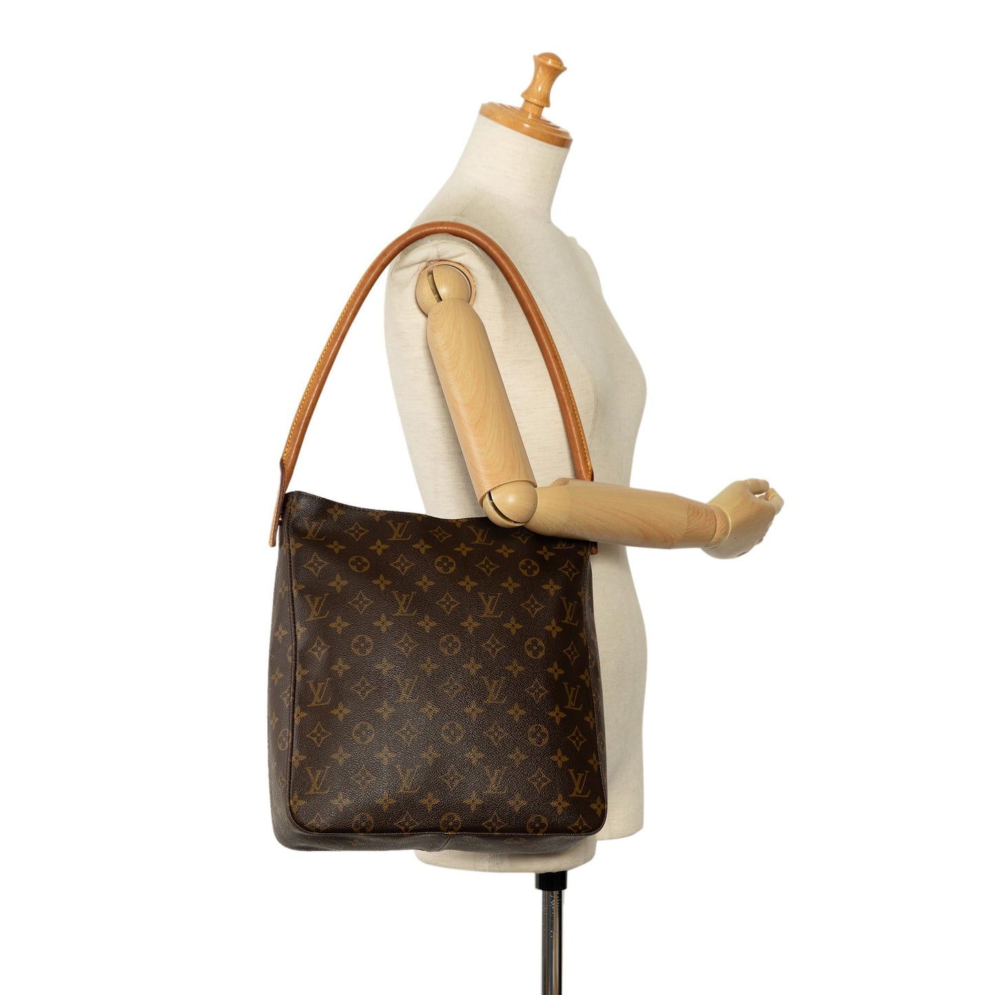Louis Vuitton Monogram Looping GM (SHG-vCSdPx)