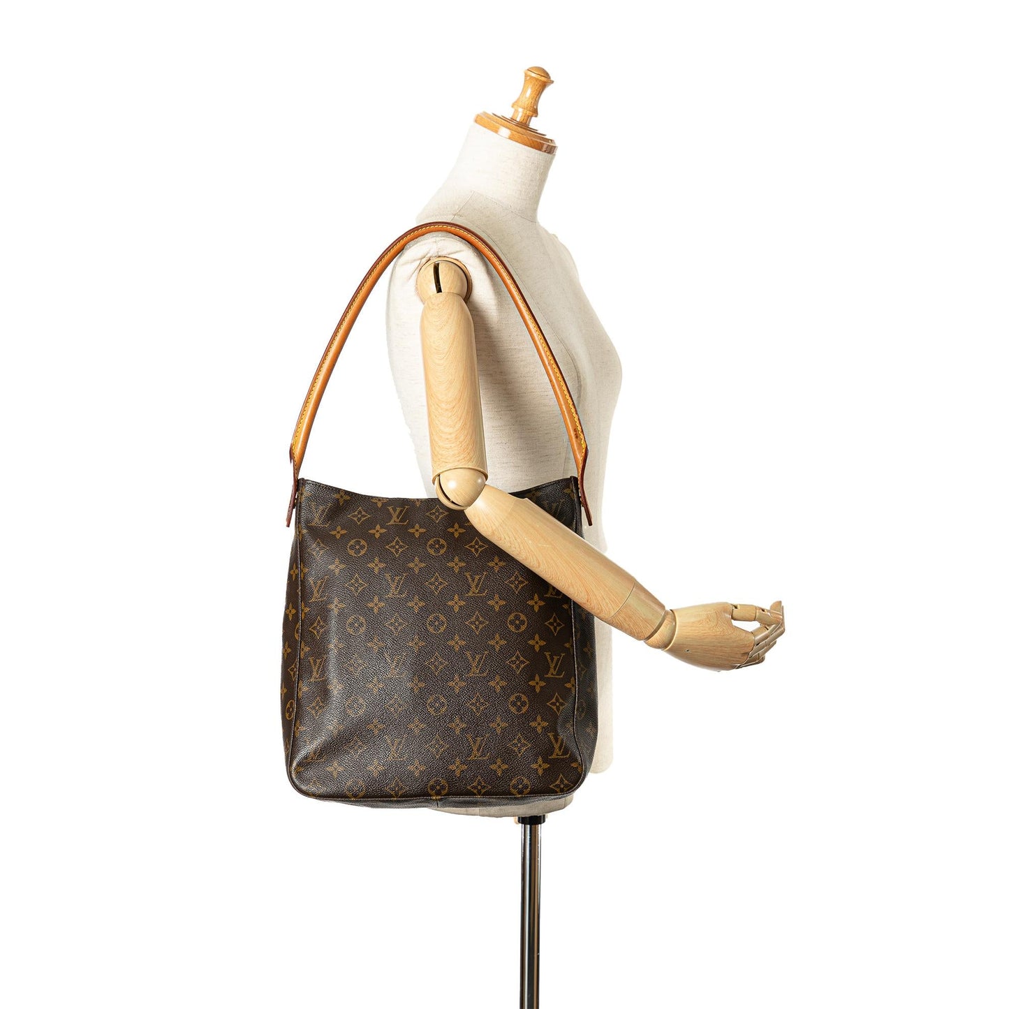 Louis Vuitton Monogram Looping GM (SHG-NKNyCl)