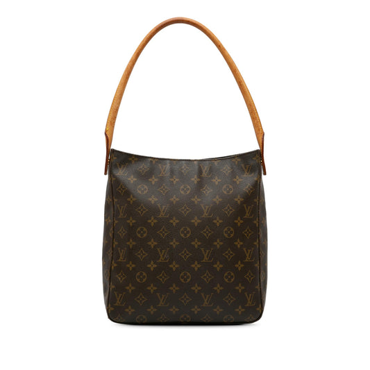 Louis Vuitton Monogram Looping GM (SHG-CzdH9B)
