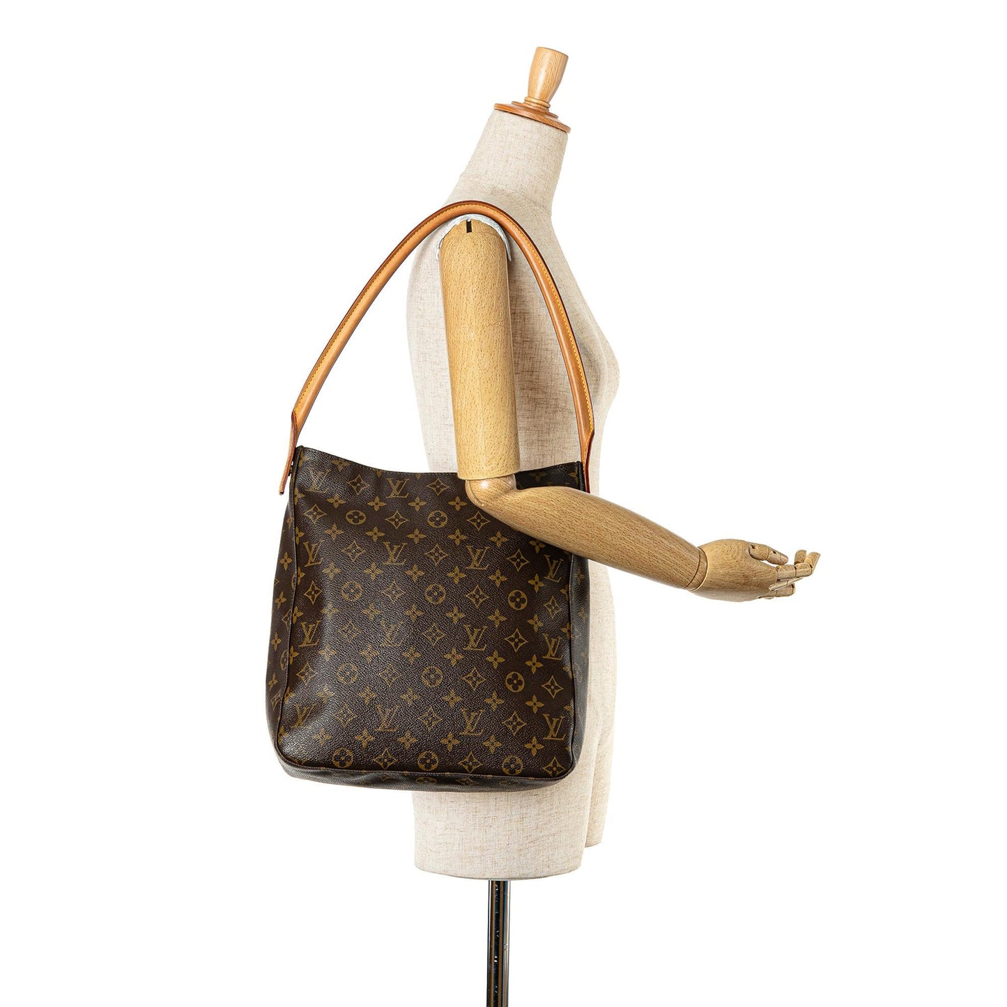 Louis Vuitton Monogram Looping GM (SHG-wFe2N8)